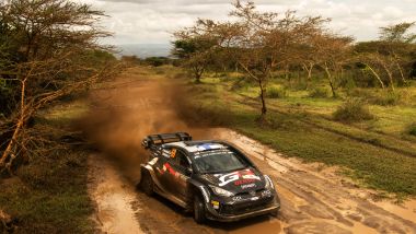 WRC 2024, Safari Rally Kenya: Kalle Rovanpera (Toyota)
