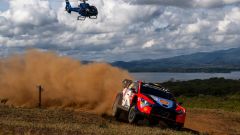 WRC Rally Kenya 2024: aggiornamenti prima giornata
