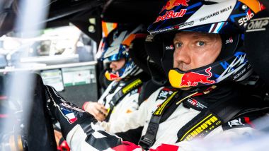 WRC 2024: Sebastien Ogier (Toyota) | Red Bull Content Pool