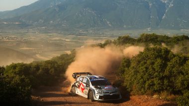 WRC 2025, Acropoli Rally Grecia: Sebastien Ogier (Toyota)