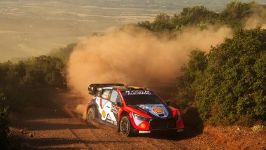 WRC 2025, Acropoli Rally Grecia: Thierry Neuville (Hyundai)