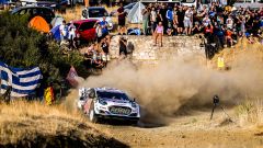 Acropoli Rally Grecia 2025: iscritti, percorso e tutte le info