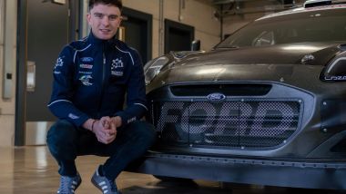 WRC 2025: Josh McErlean (Ford M-Sport)