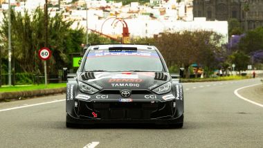 WRC 2025, Rally Isole Canarie: Kalle Rovanpera (Toyota)