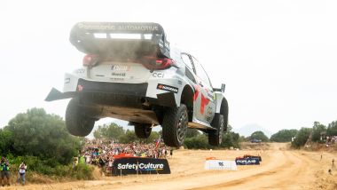 WRC 2025, Rally Italia Sardegna: Kalle Rovanpera (Toyota)