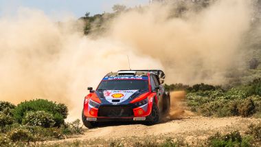 WRC 2025, Rally Italia Sardegna: Ott Tanak (Hyundai)