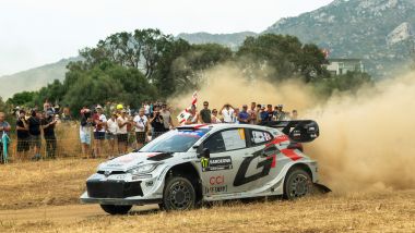 WRC 2025, Rally Italia Sardegna: Sebastien Ogier (Toyota)
