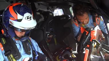 WRC 2025, Rally Italia Sardegna: Thierry Neuville (Hyundai)