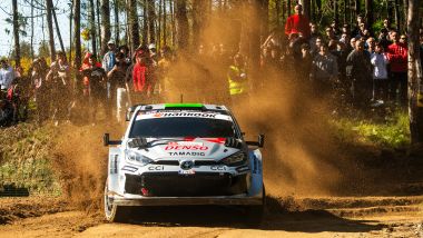 WRC 2025, Rally Portogallo: Elfyn Evans (Toyota)