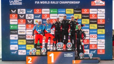 WRC 2025, Rally Portogallo: il podio