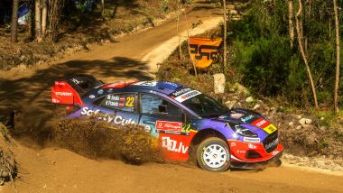 WRC 2025, Rally Portogallo: Martins Sesks (Ford)