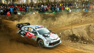 WRC 2025, Rally Portogallo: Sebastien Ogier (Toyota)