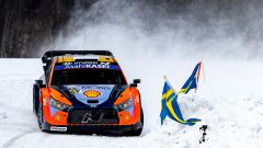 Rally Svezia 2025: aggiornamenti prima giornata