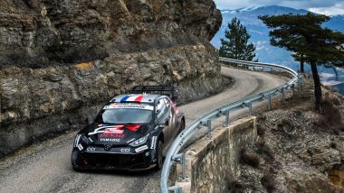 WRC 2025, Rallye Monte Carlo: Sebastien Ogier (Toyota)