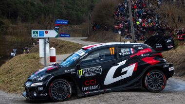 WRC 2025, Rallye Monte Carlo: Sebastien Ogier (Toyota)