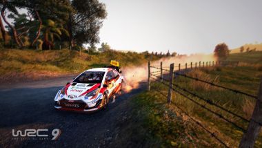 WRC 9: la Toyota impegnata in Nuova Zelanda
