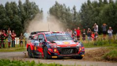Rally Ypres Belgio 2021: cronaca e classifica prima giornata