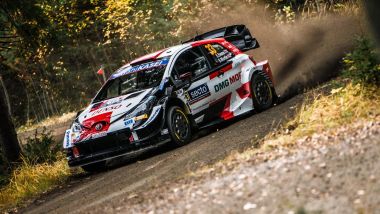 WRC, Rally Finlandia 2021: Elfyn Evans (Toyota)