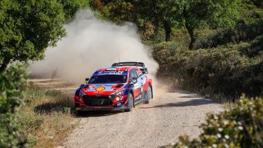 WRC, Rally Italia Sardegna 2021: Ott Tanak (Hyundai)