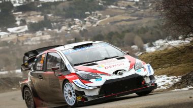 WRC, Rally Montecarlo 2020: Elfyn Evans (Toyota)