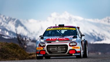 WRC, Rally Montecarlo 2020: Mads Ostberg (Citroen)