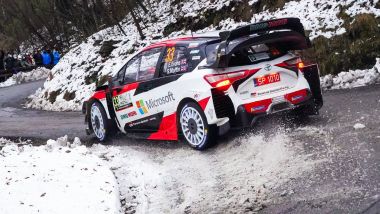WRC, Rally Monza 2020: Elfyn Evans (Toyota)