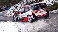 Rally Monza: la neve tradisce Evans, Ogier a un passo dal titolo