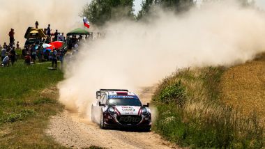 WRC, Rally Polonia 2024: Martins Sesks (Ford)