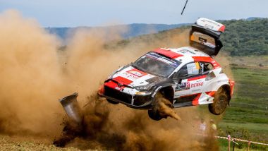 WRC Rally Safari Kenya 2023: Takamoto Katsuta (Toyota Yaris) | Foto: wrc.com