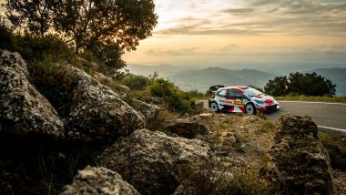 WRC Rally Spagna 2021: Elfyn Evans (Toyota) | Foto: WRC.com