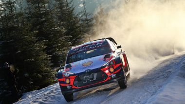 WRC, Rally Svezia 2020: Ott Tanak (Hyundai)
