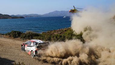 WRC Rally Turchia 2020: Sebastien Ogier (Toyota Yaris) 