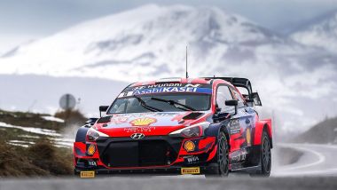 WRC Rallye Monte Carlo 2021: Ott Tanak (Hyundai i20 Coupè WRC)