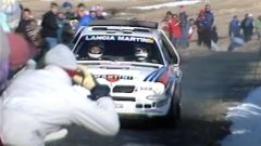 WRC: l'impressionante video del Rallye Montecarlo 1986