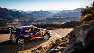 WRC, Rallye Montecarlo 2022: Craig Breen (Ford)