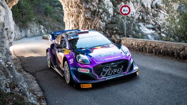 WRC, Rallye Montecarlo 2022: Sebastien Loeb (Ford)