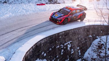WRC, Rallye Montecarlo 2022: Thierry Neuville (Hyundai)