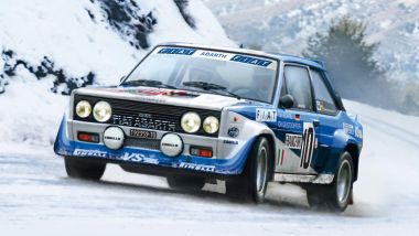 WRC10, la Fiat 131 Abarth presente nel gioco
