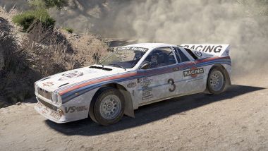 WRC10: un'immagine dell'aggiornamento di novembre del videogame di rally
