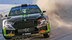 WRC2 2024: Oliver Solberg punta al titolo con la Skoda