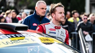 WRC2: Mads Ostberg (Citroen)