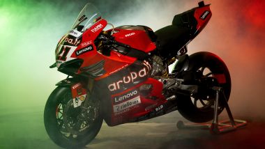 WSBK 2022: presentazione team Aruba.it Racing Ducati