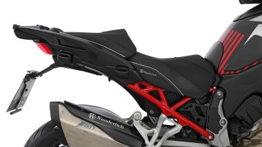 Wunderlich, selle riscladate Aktivkomfort per Ducati Multistrada V4