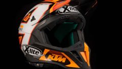 Il casco di Danilo Petrucci alla Dakar: X-lite X-502 Ultra Carbon