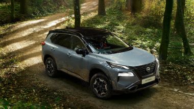 X-Trail Mild Hybrid, ''l'ibrido dal volto umano''