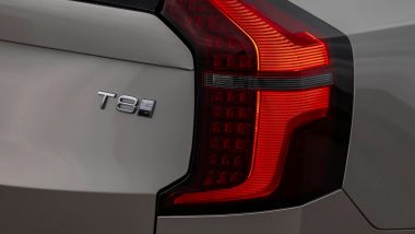 XC90 T8, motore ibrido plug-in