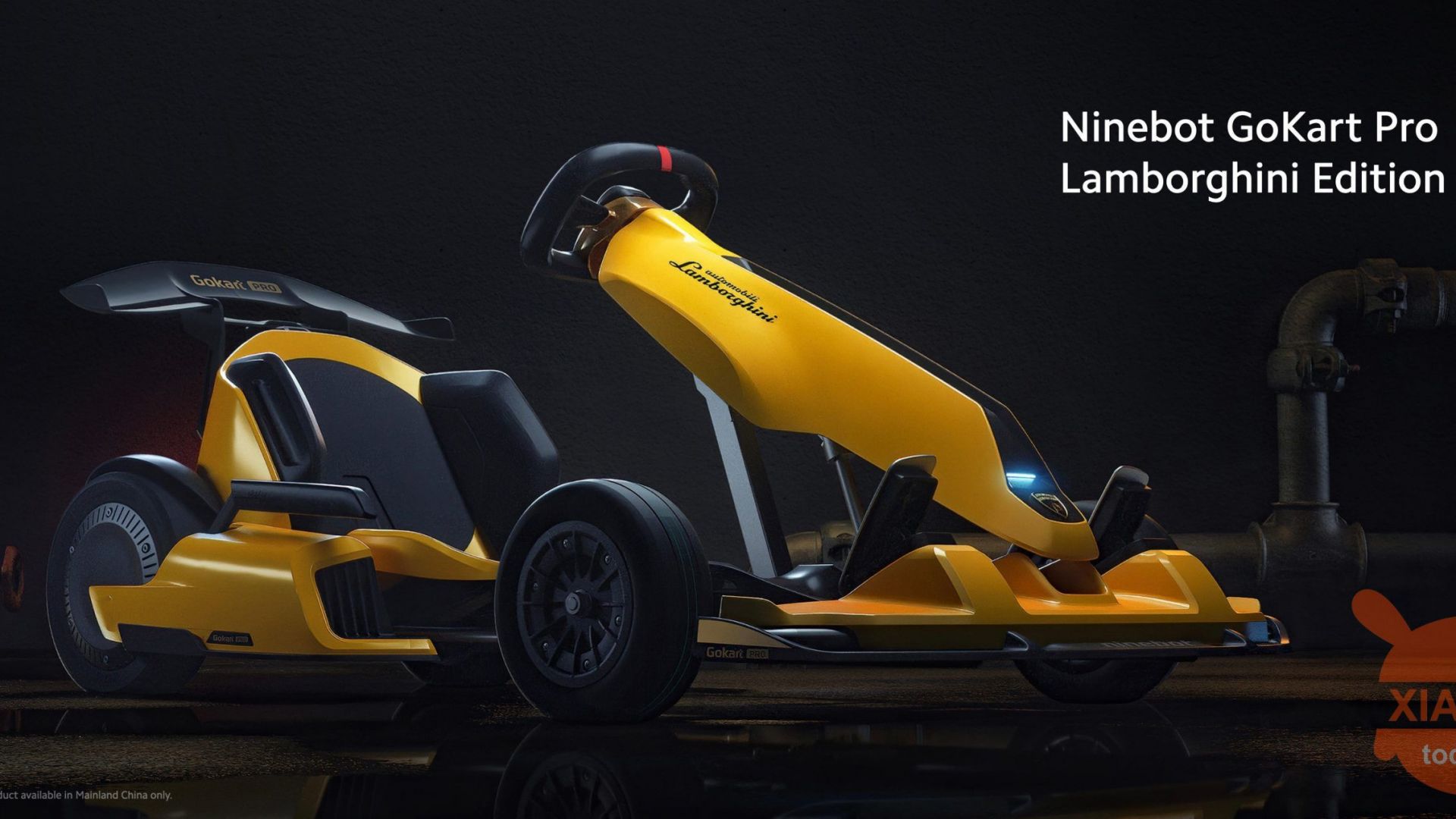 Tutto sul Xiaomi Ninebot GoKart Pro Lamborghini Edition ...