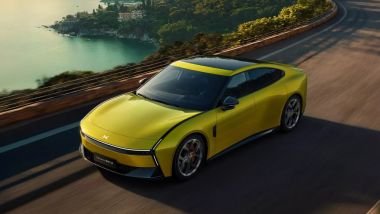 XPeng P7: batterie da 74,9 o 92,9 kWh e autonomia EV fino a 820 km