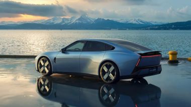 XPeng P7: design spigoloso e aerodinamico con lunghezza di 5,02 metri