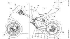 Yamaha: moto elettrica in arrivo, il brevetto sulla batteria